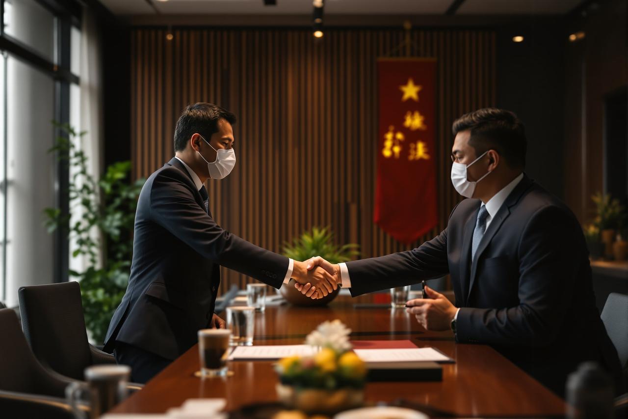 可可影视与腾讯视频签署五年战略合作协议